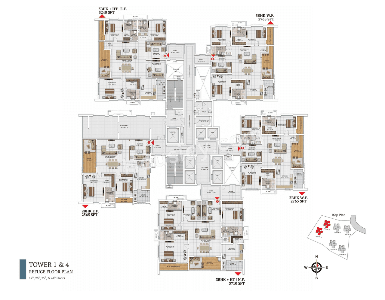 My Home Apas Floor plan 5
