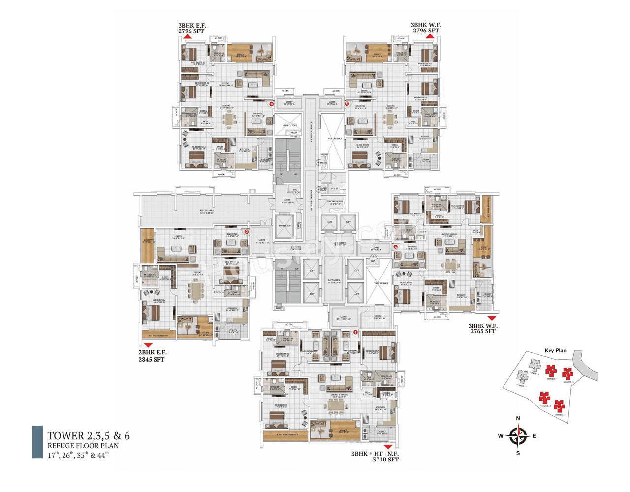 My Home Apas Floor plan 6