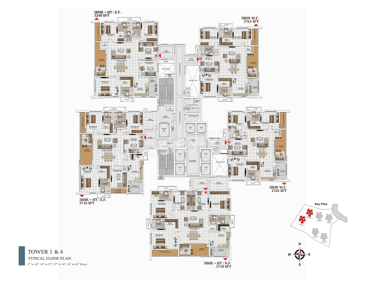 My Home Apas Floor plan 7