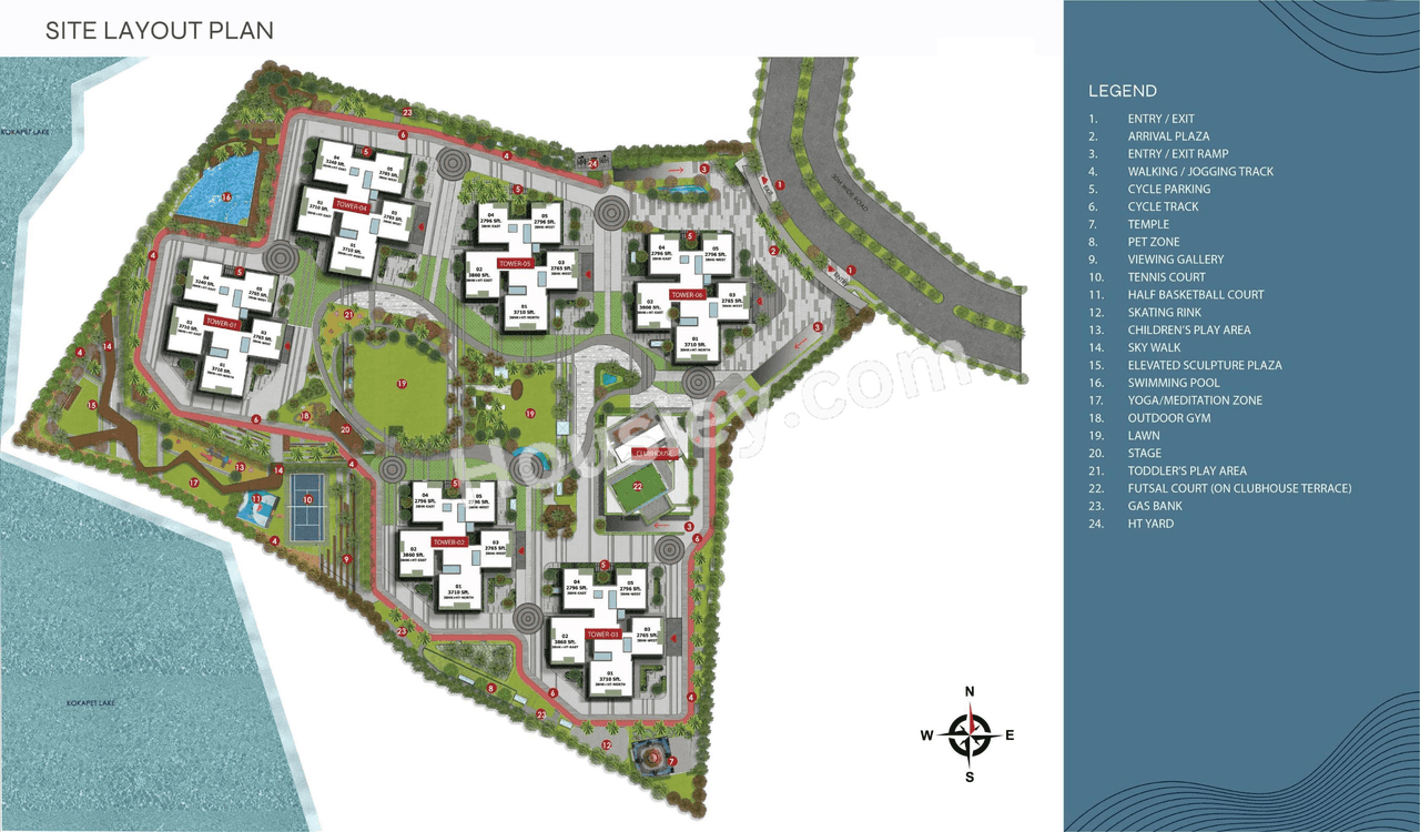 My Home Apas Floor plan 2