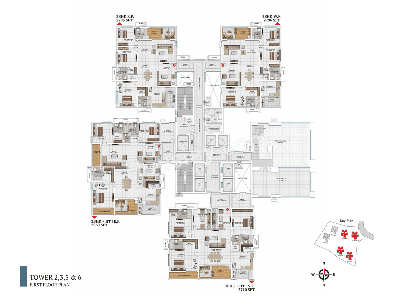 My Home Apas Floor plan 10