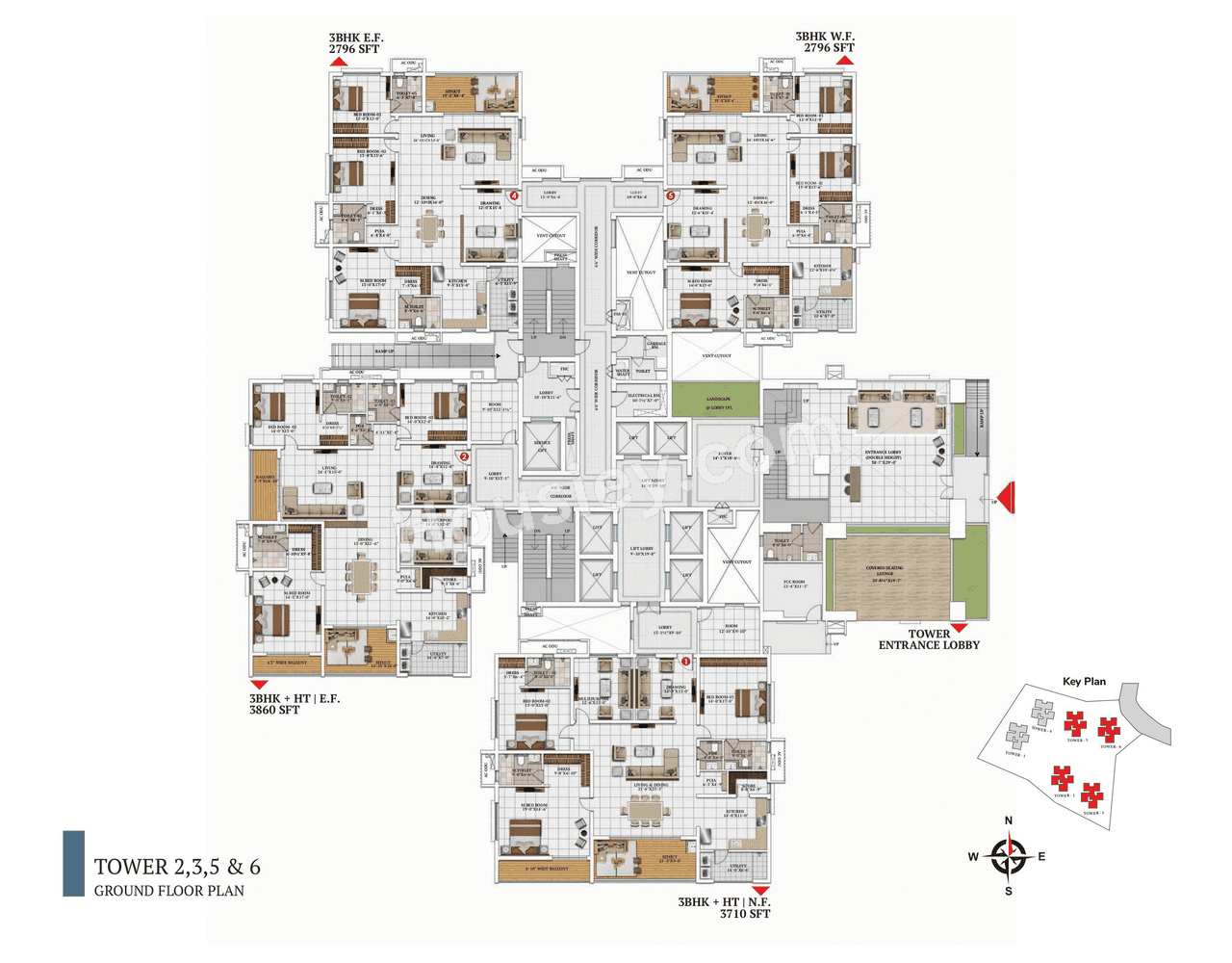 My Home Apas Floor plan 12