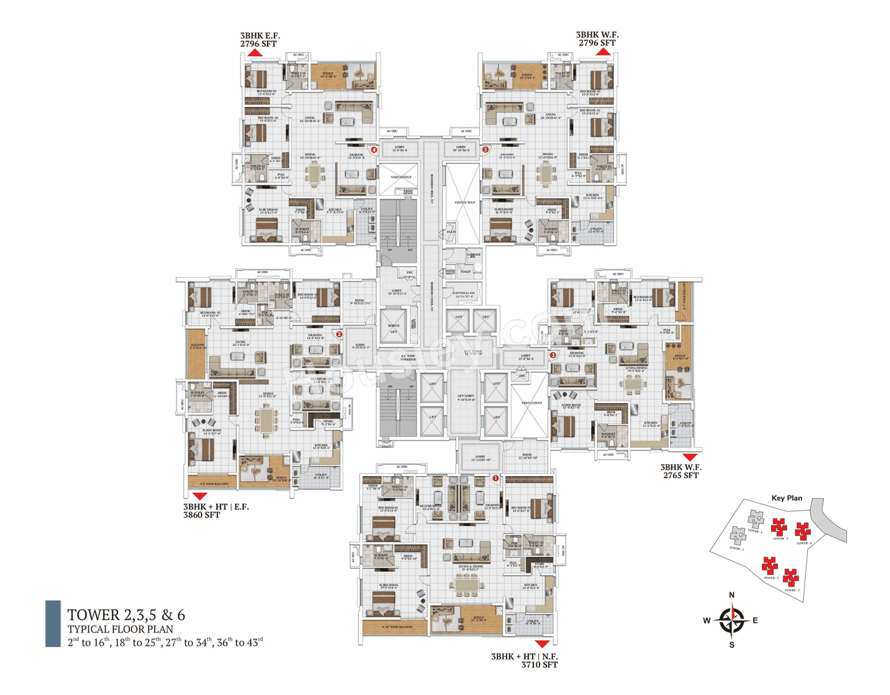 My Home Apas Floor plan 16
