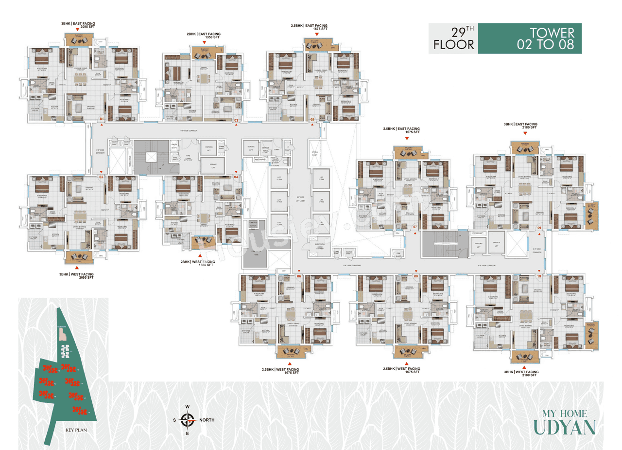 My Home Udyan Floor plan 4