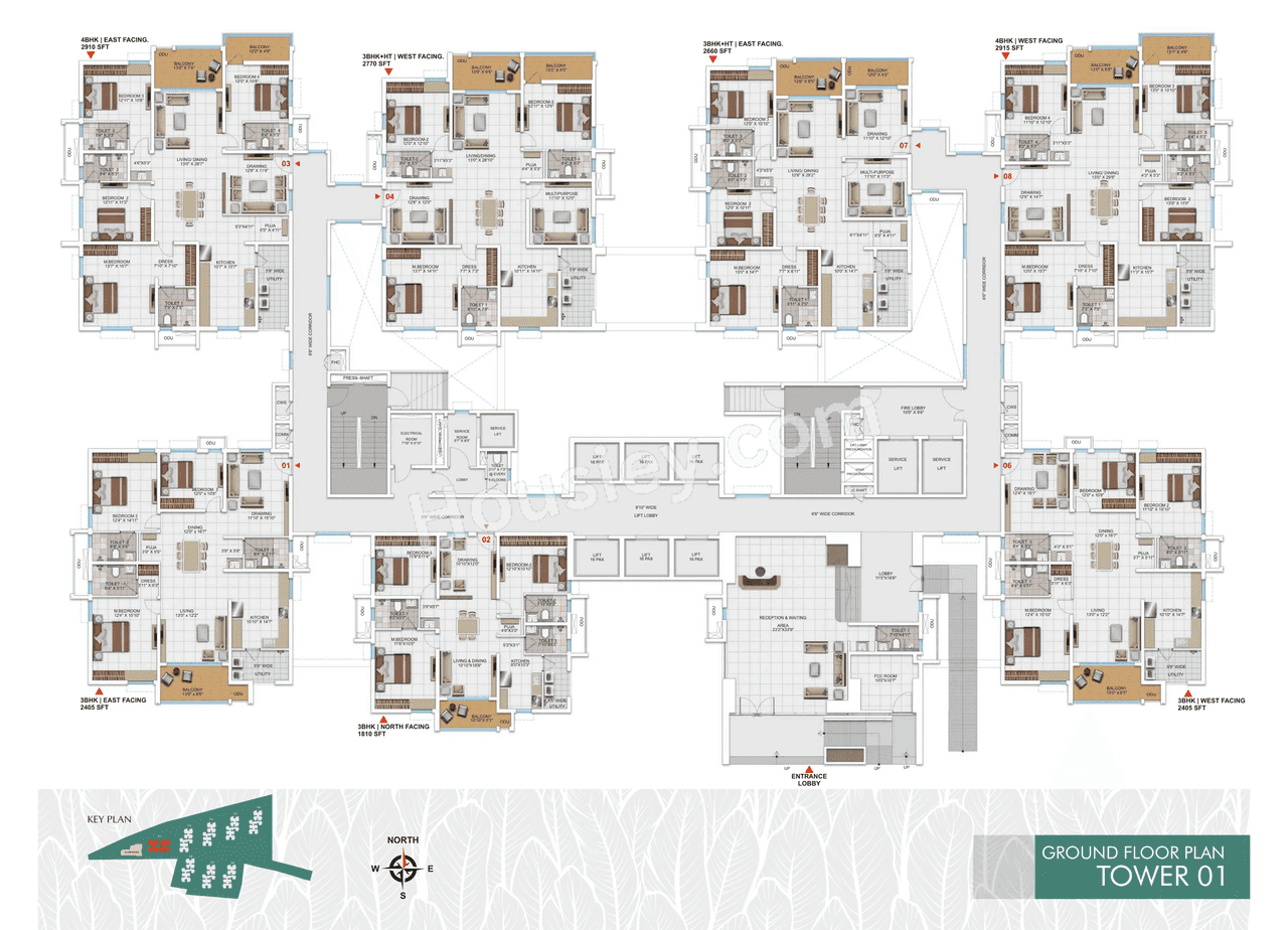 My Home Udyan Floor plan 5