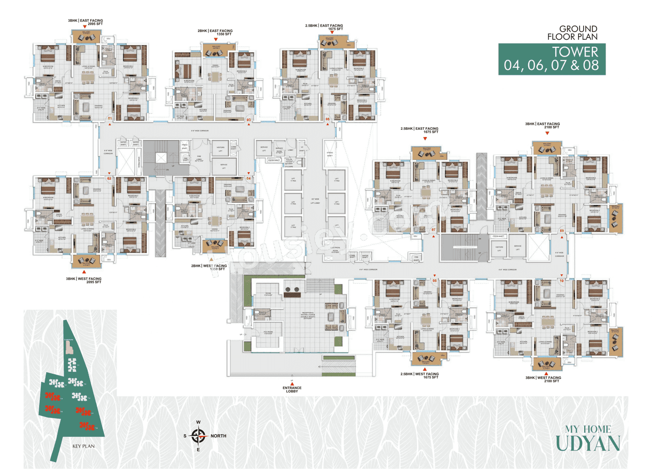 My Home Udyan Floor plan 7