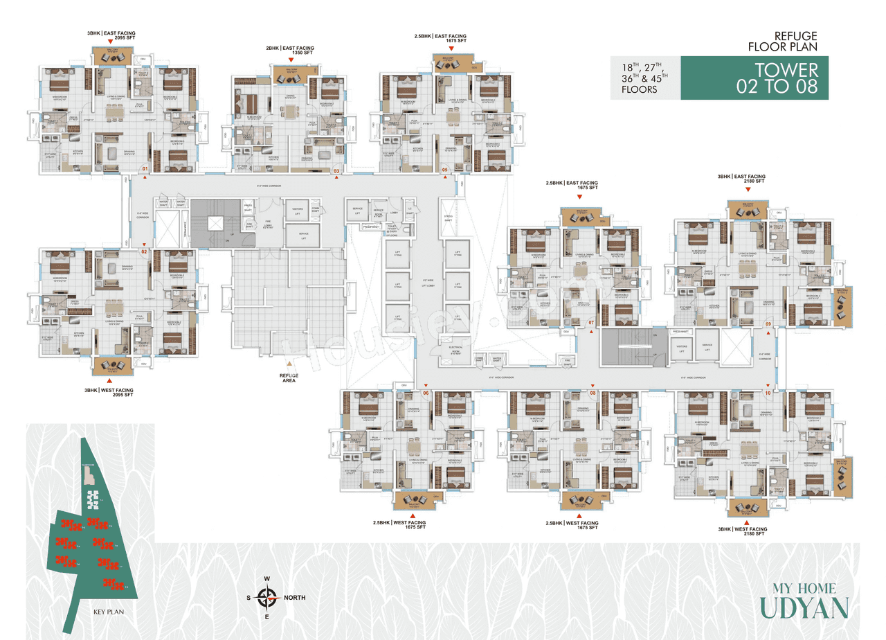 My Home Udyan Floor plan 9