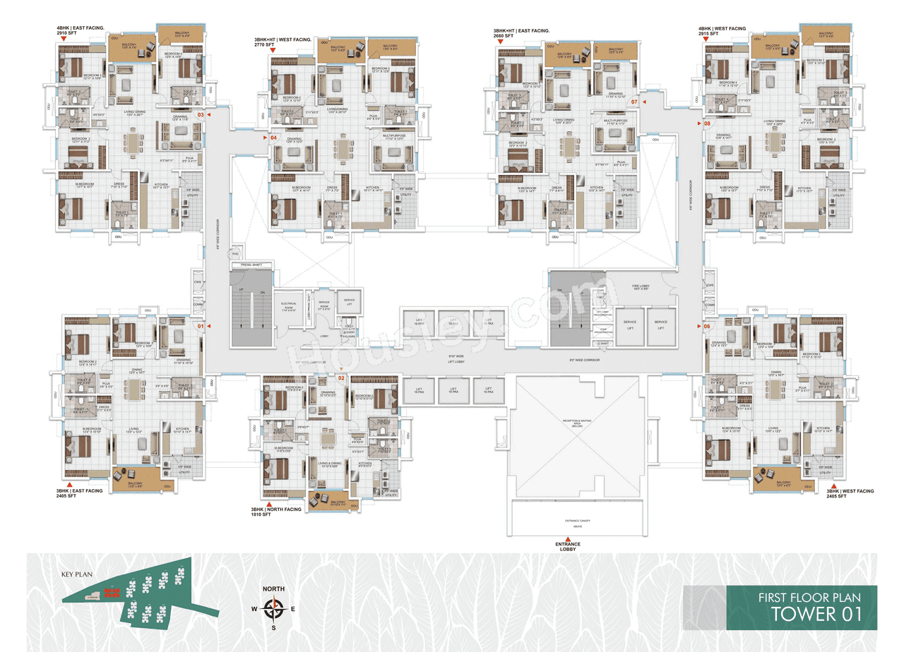 My Home Udyan Floor plan 14