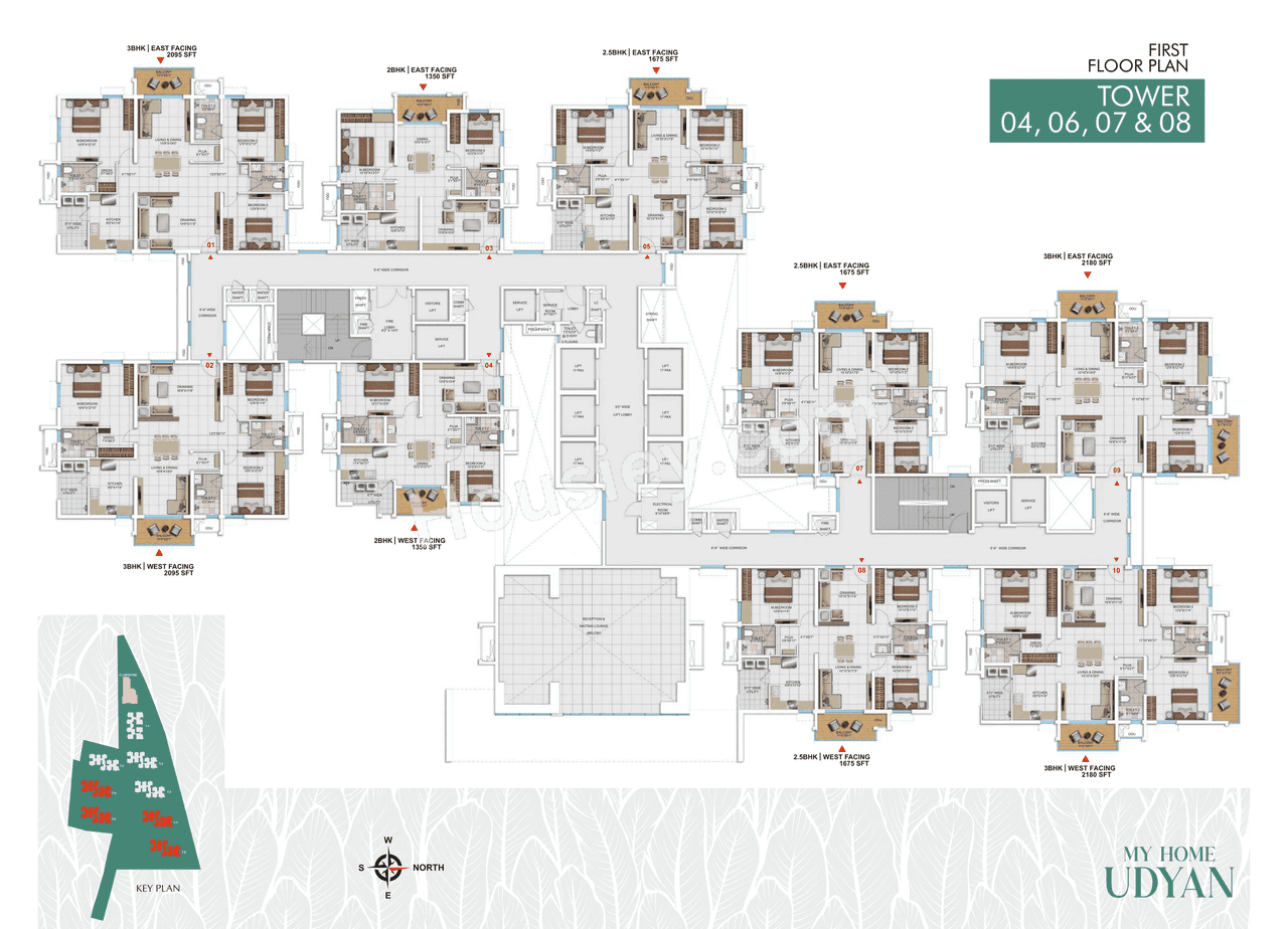 My Home Udyan Floor plan 16