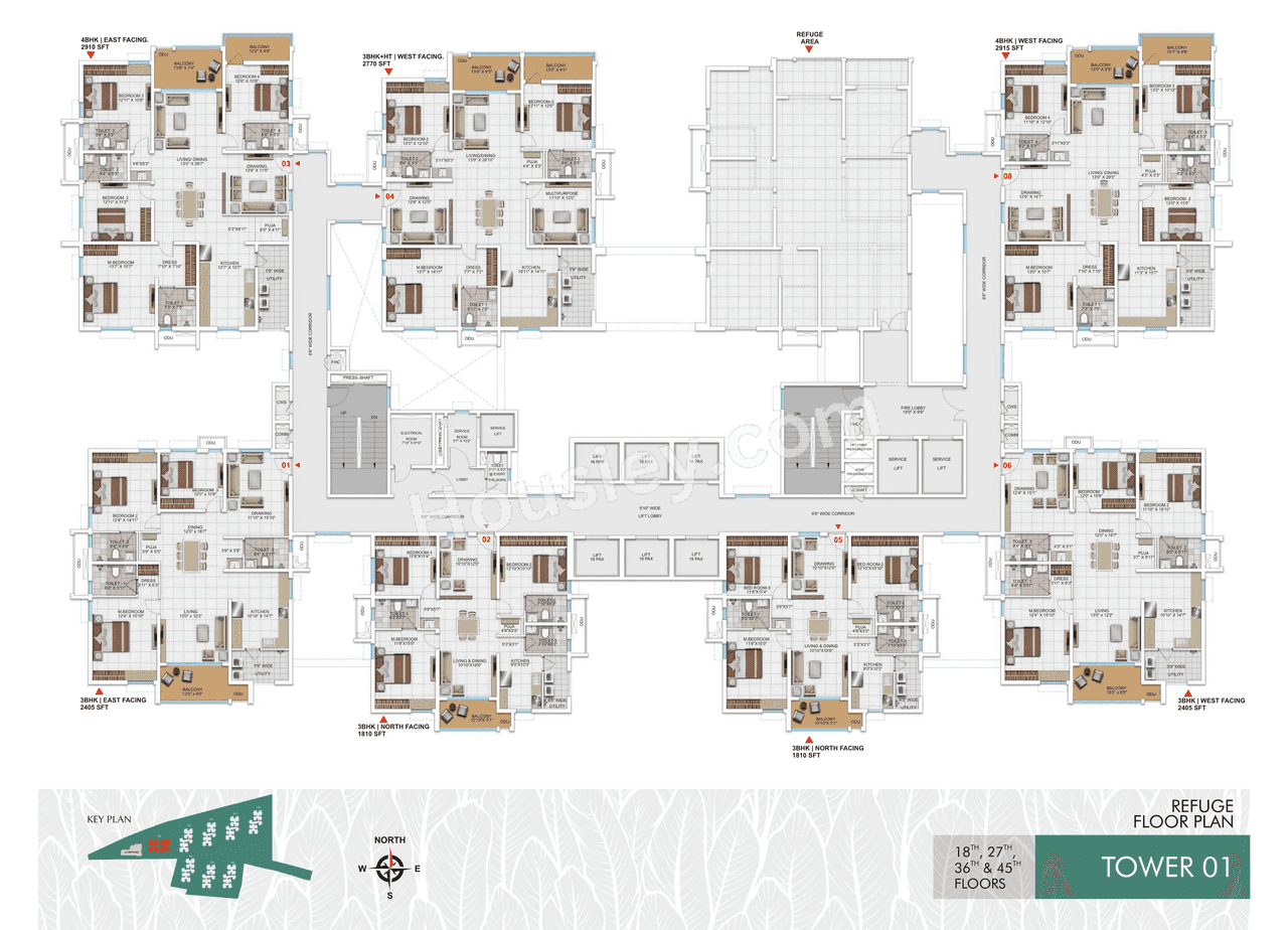 My Home Udyan Floor plan 21