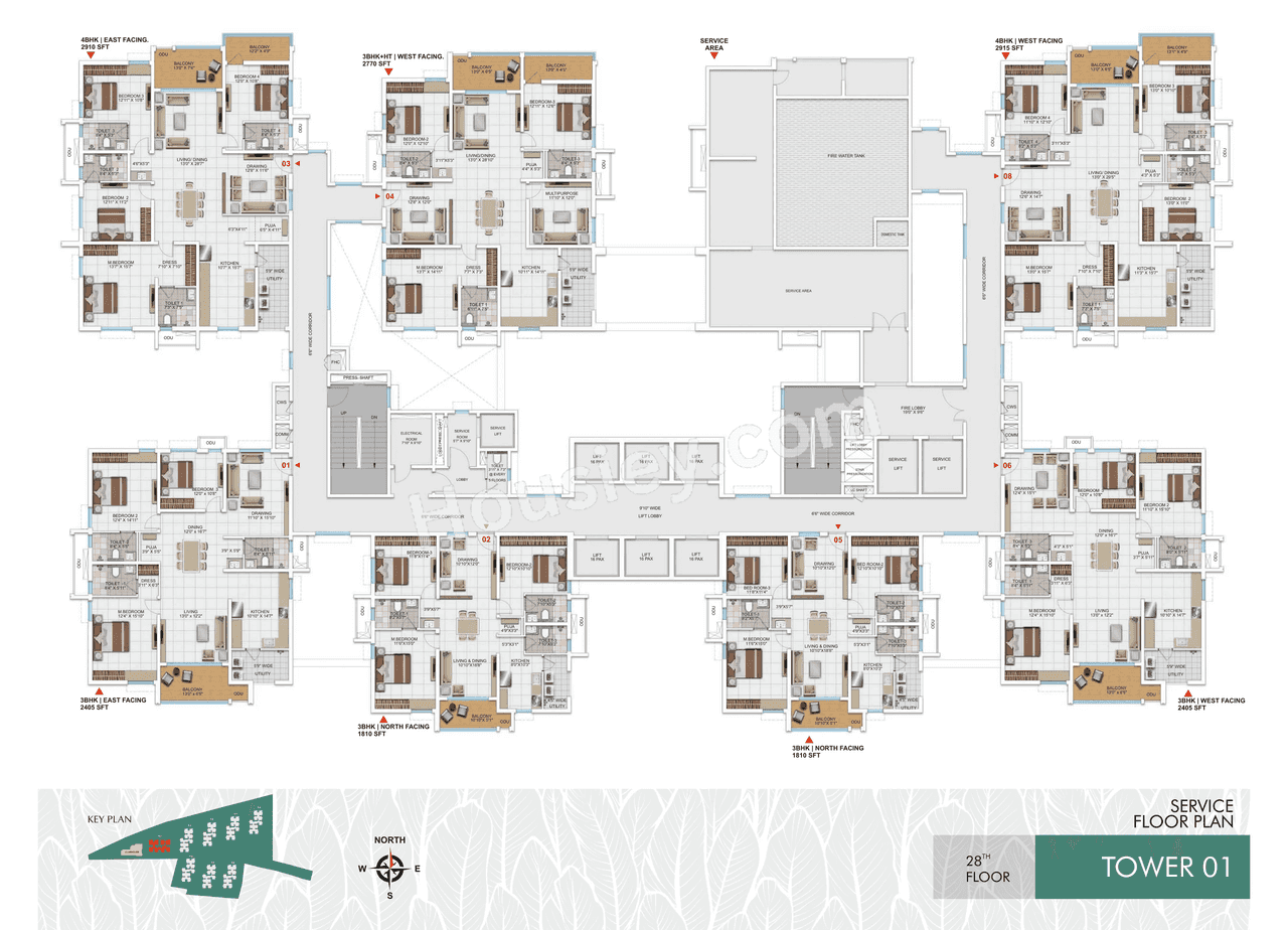 My Home Udyan Floor plan 23
