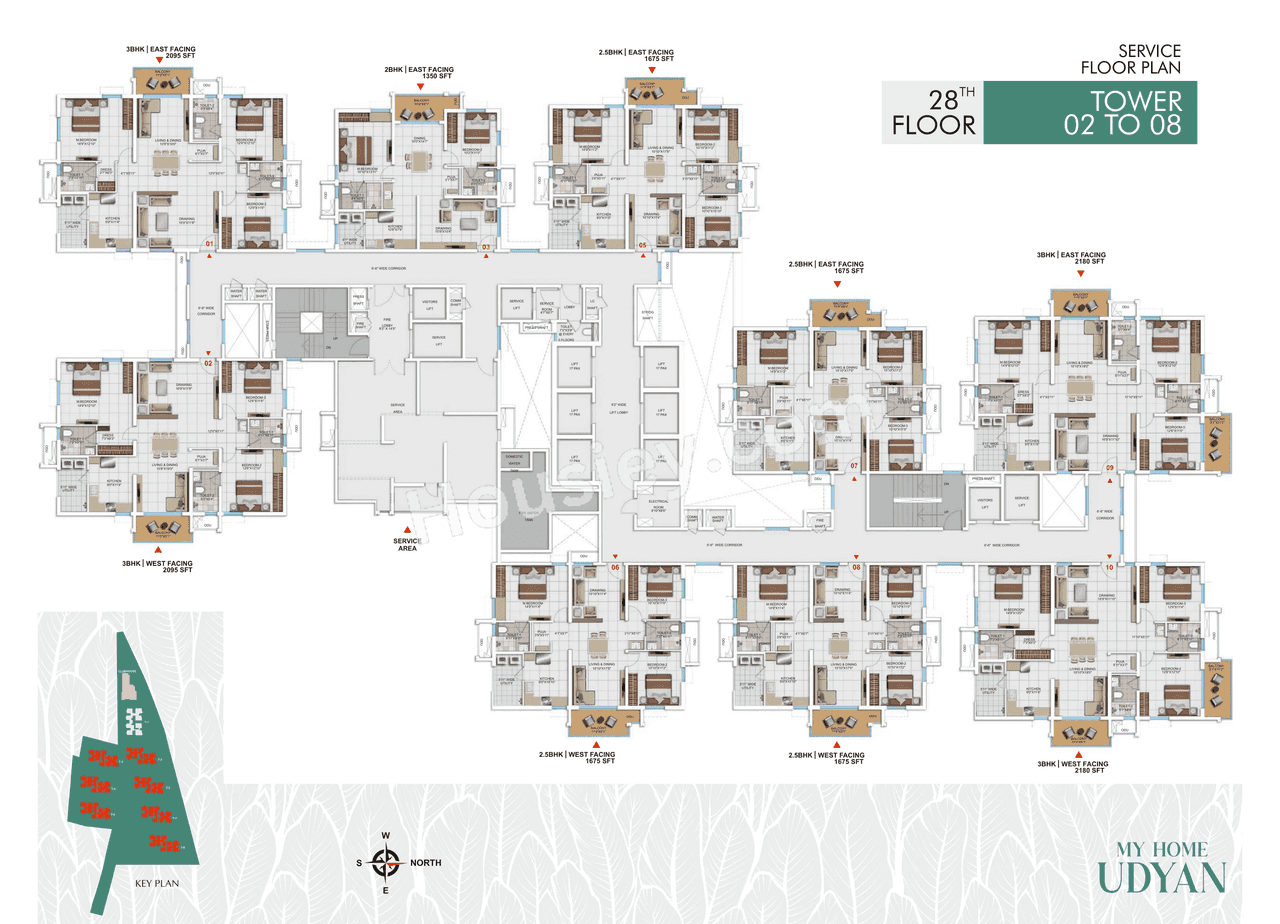 My Home Udyan Floor plan 24