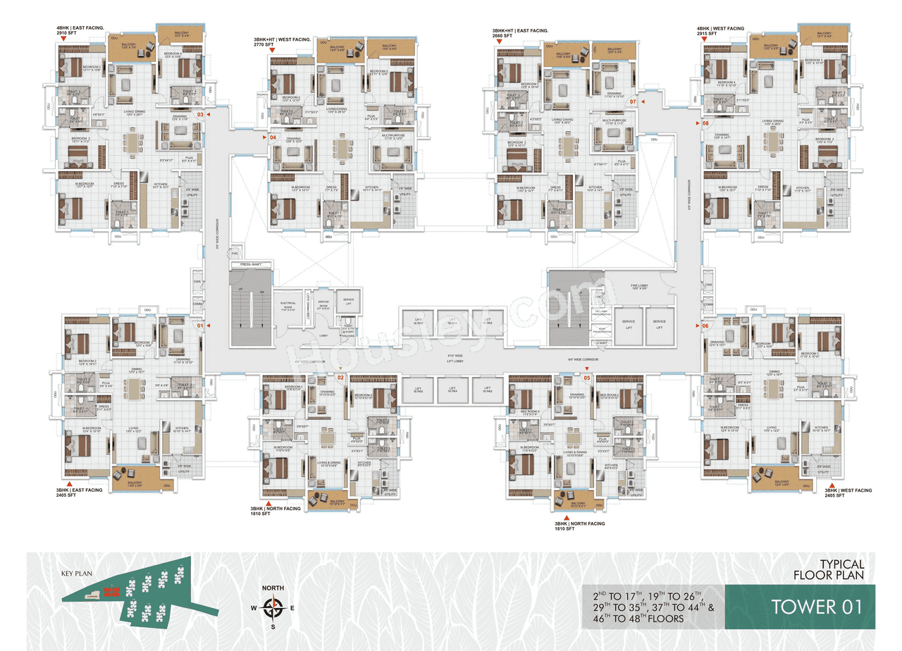 My Home Udyan Floor plan 25