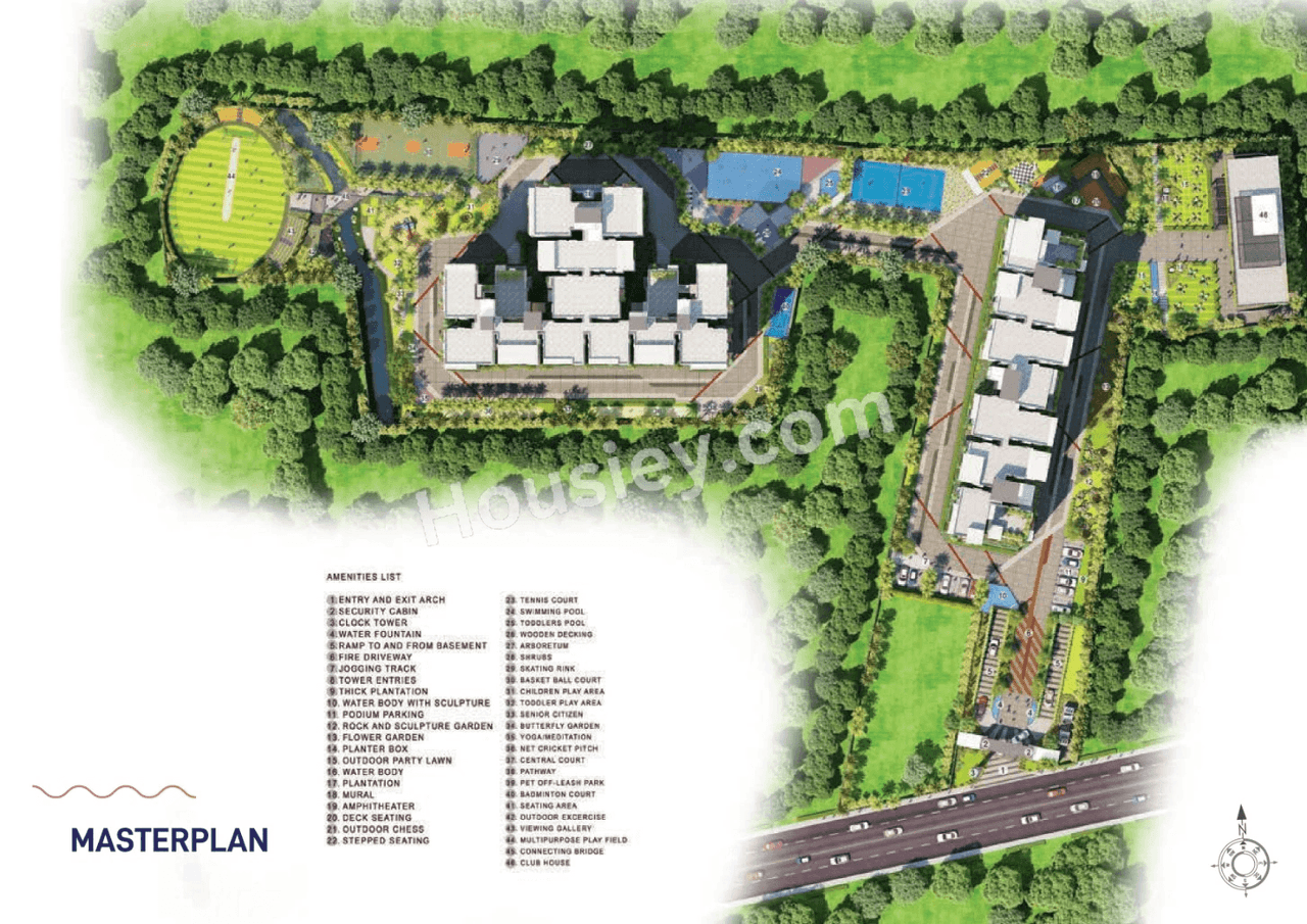Myhna Orchid Master Plan