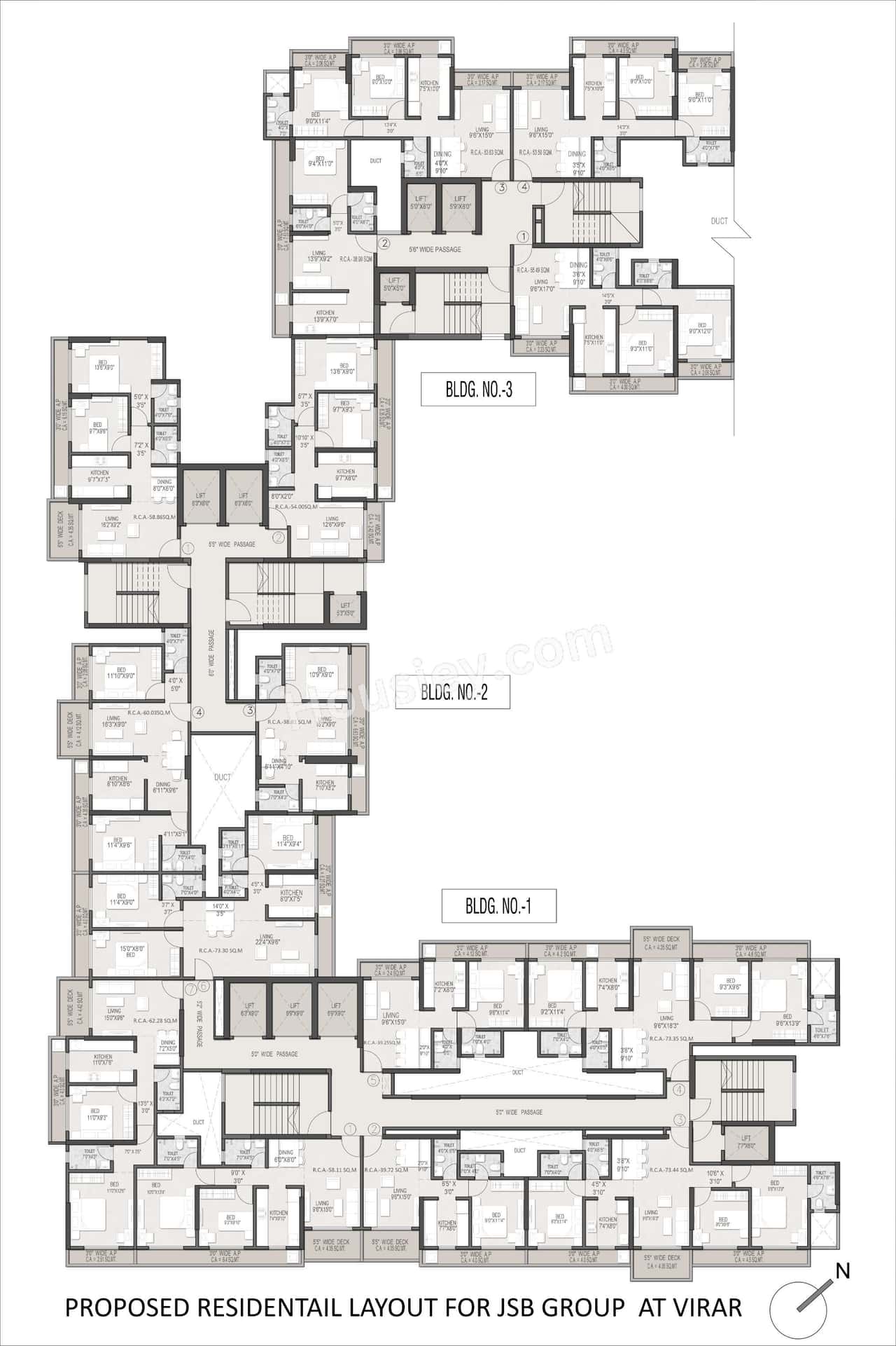 Nakshatra Gokul Floor plan 4