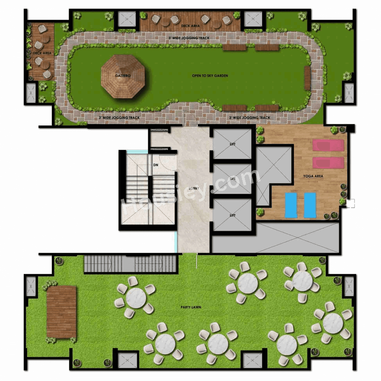 Nandivardhan Parkway Floor plan 3