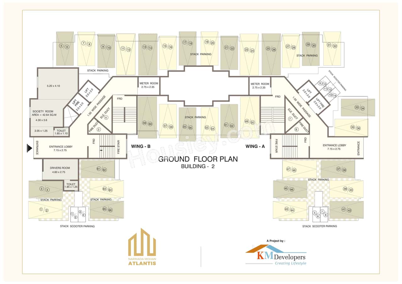 Narmada Mohan Atlantis Floor plan 2