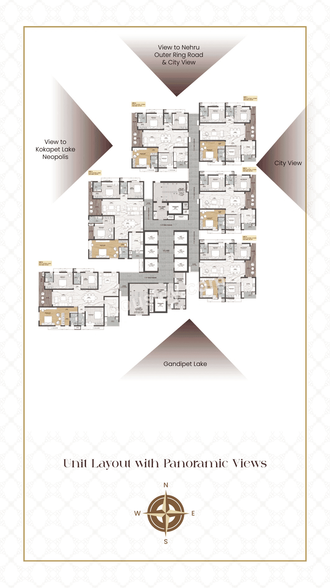 Navanaami One Floor Plan