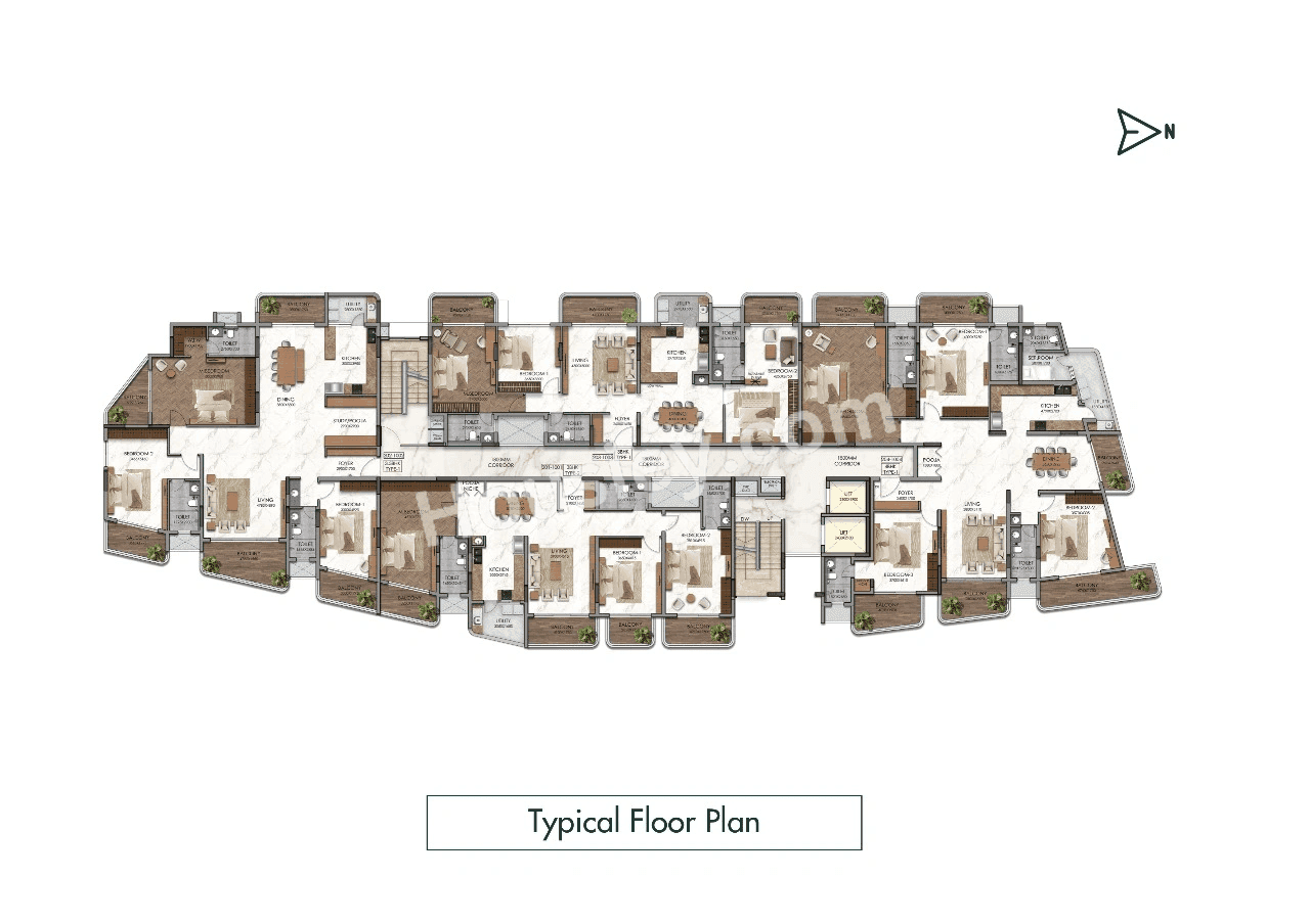 Navins Antheia Floor plan 2