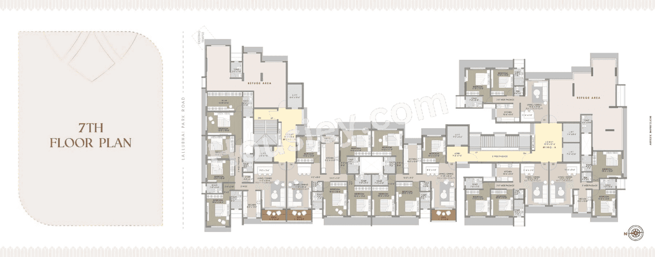 Navkar Palace Master Plan