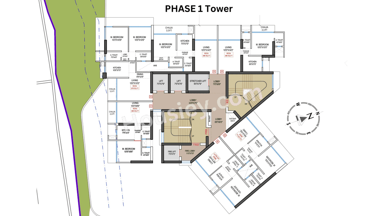 Navkarmik Shiv Vardaan Floor plan 1