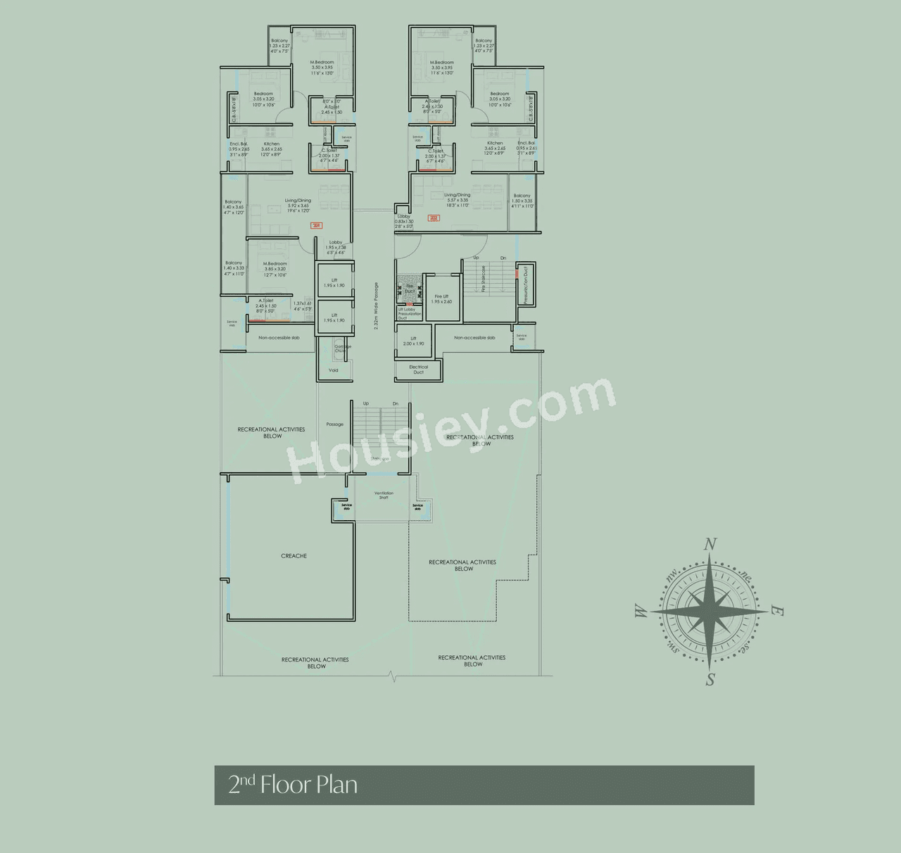 NB Swanandi Blossom Floor plan 2