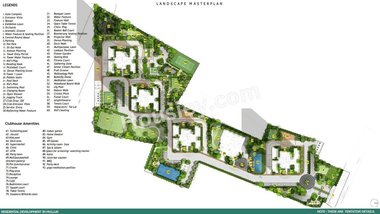 NBR East Luxe Master Plan