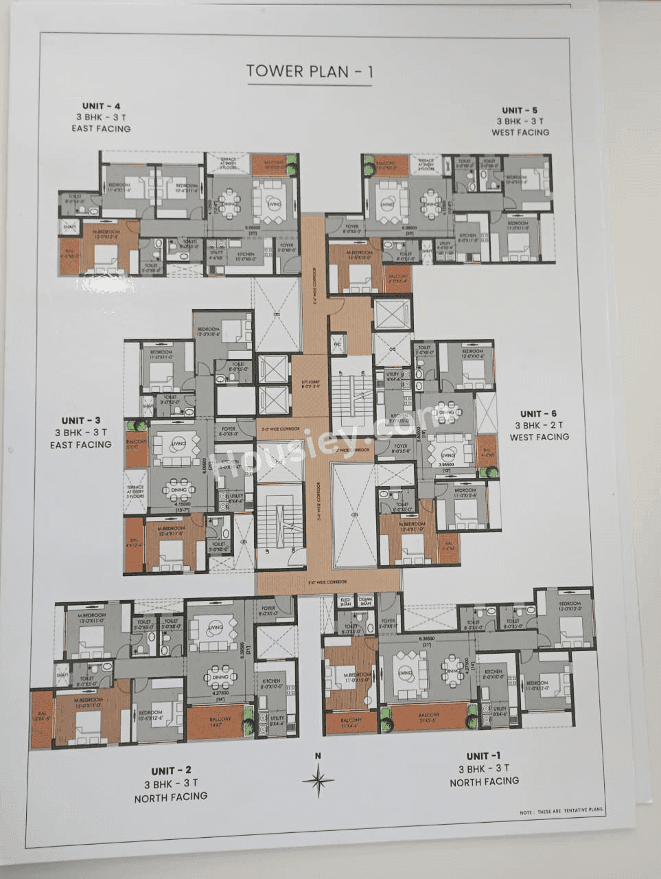 NBR East Luxe Floor Plan