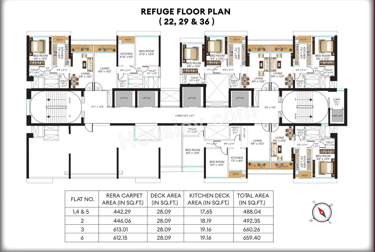 Neelam Stellar Floor plan 4