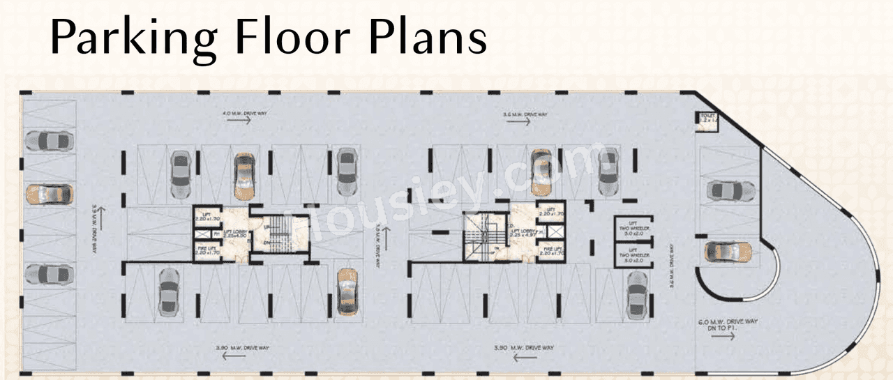 Neevia The Elements Floor plan 5