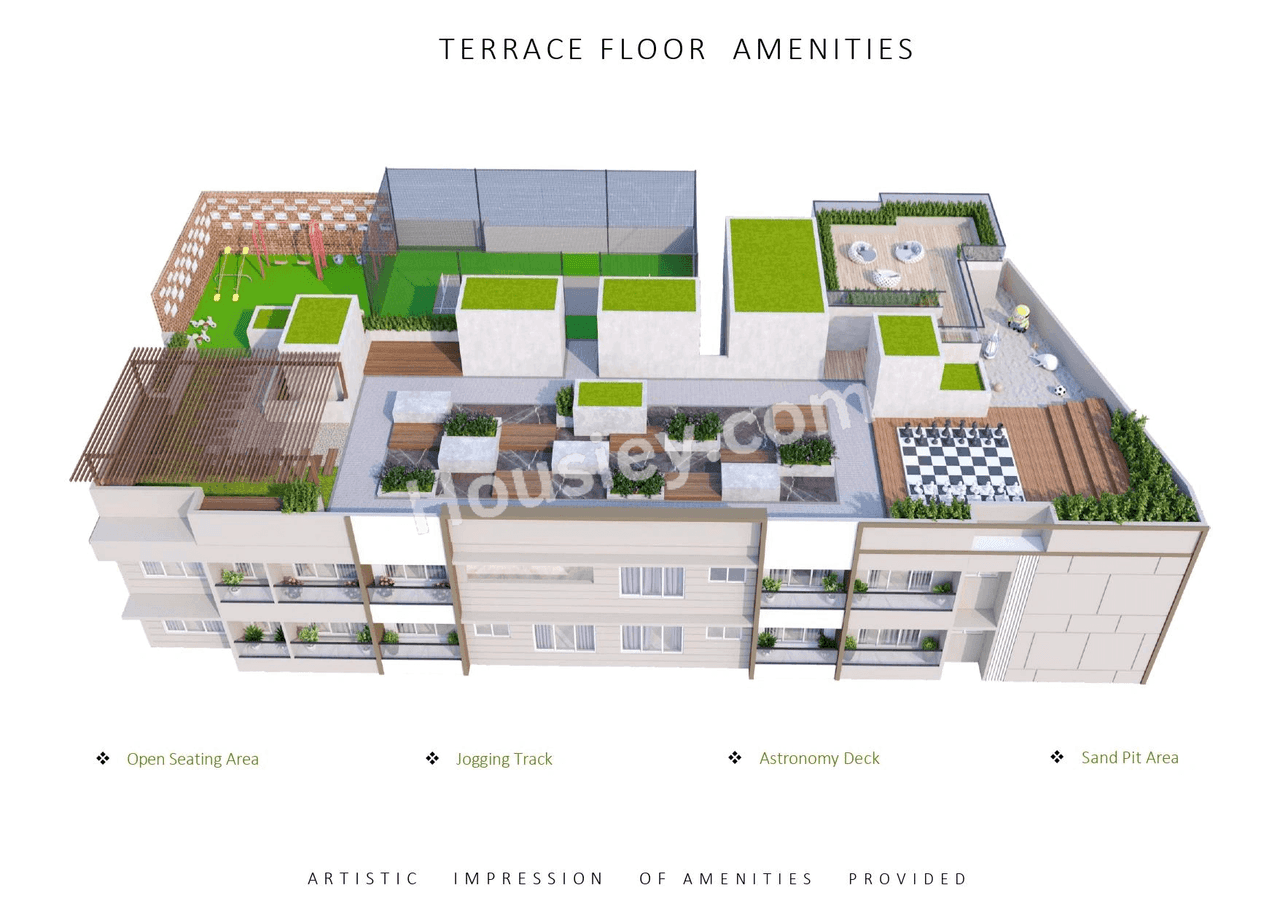 Nirvaana 90 Floor plan 3