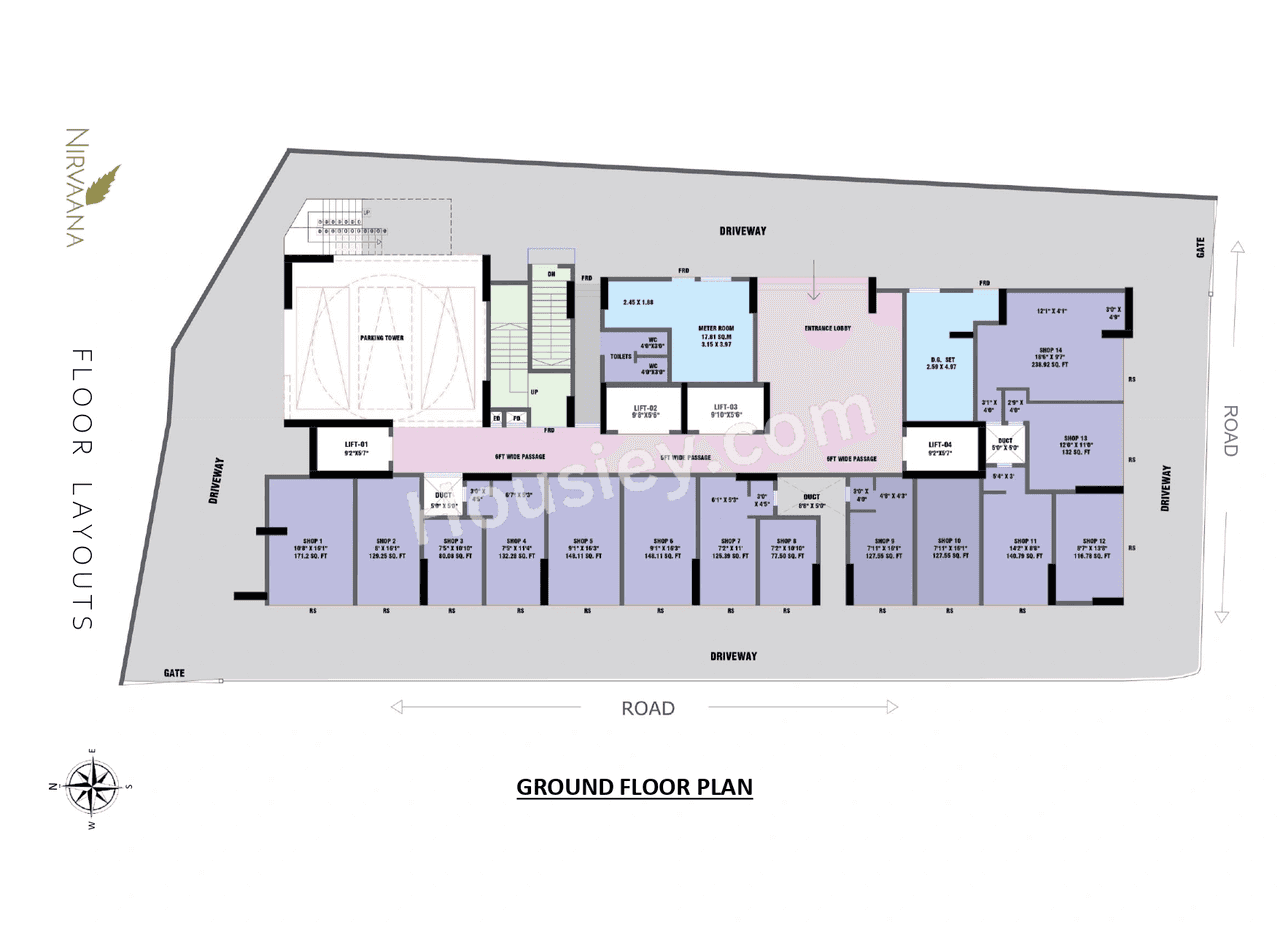 Nirvaana Emerald Floor plan 2