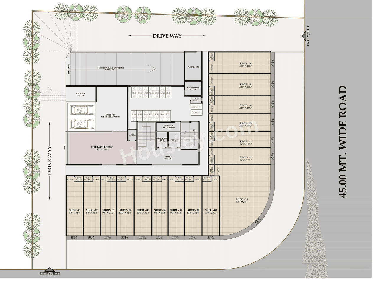 NMS One 27 Floor plan 3