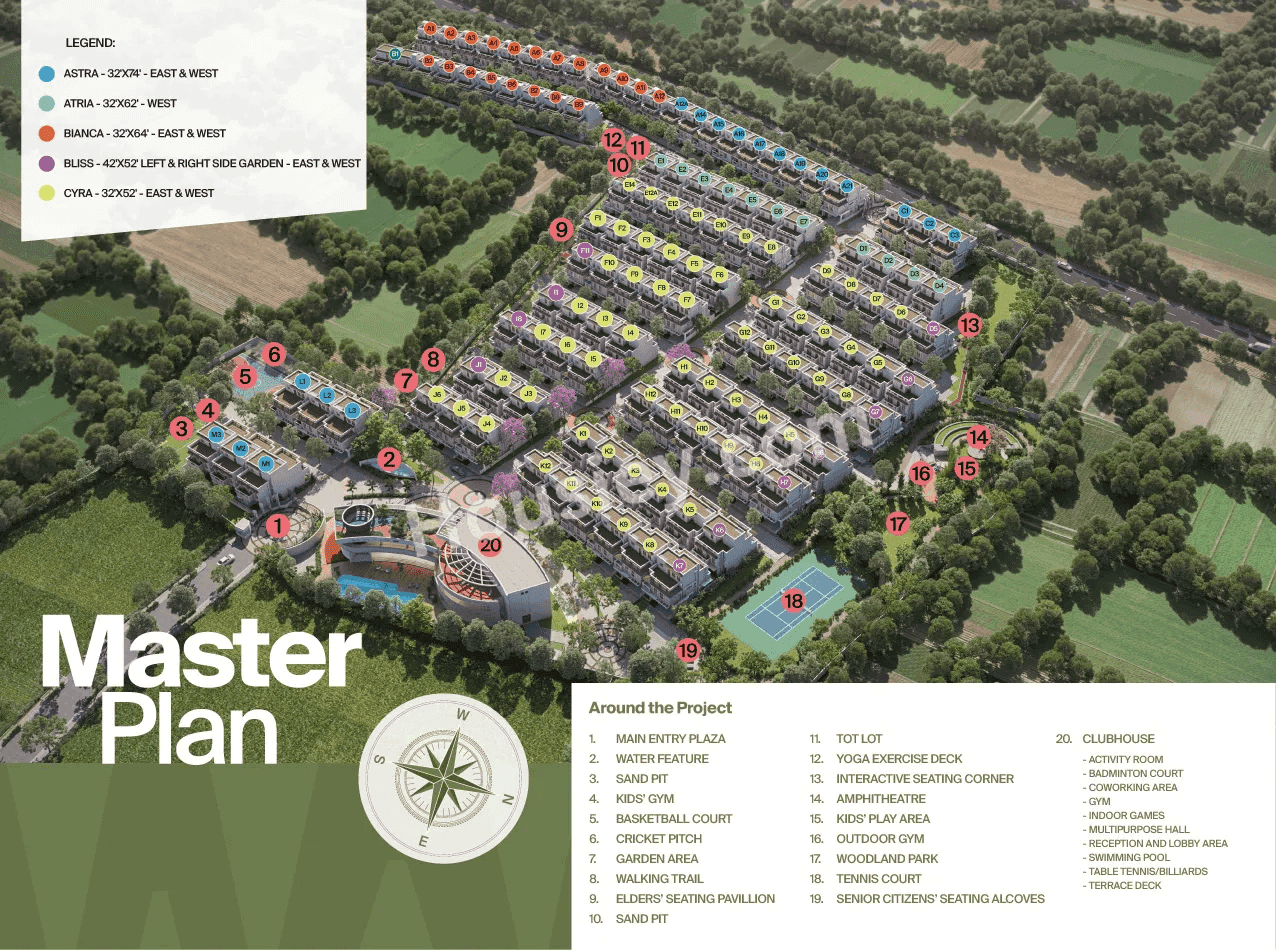 NVT A Wonderful World Floor plan 1