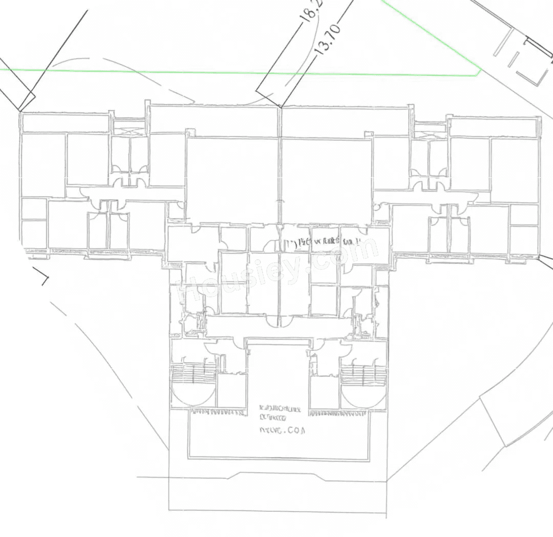 Oberoi Sky Heights Floor Plan