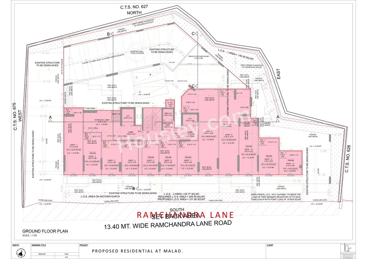 Omnetra Vrindavan Floor plan 1