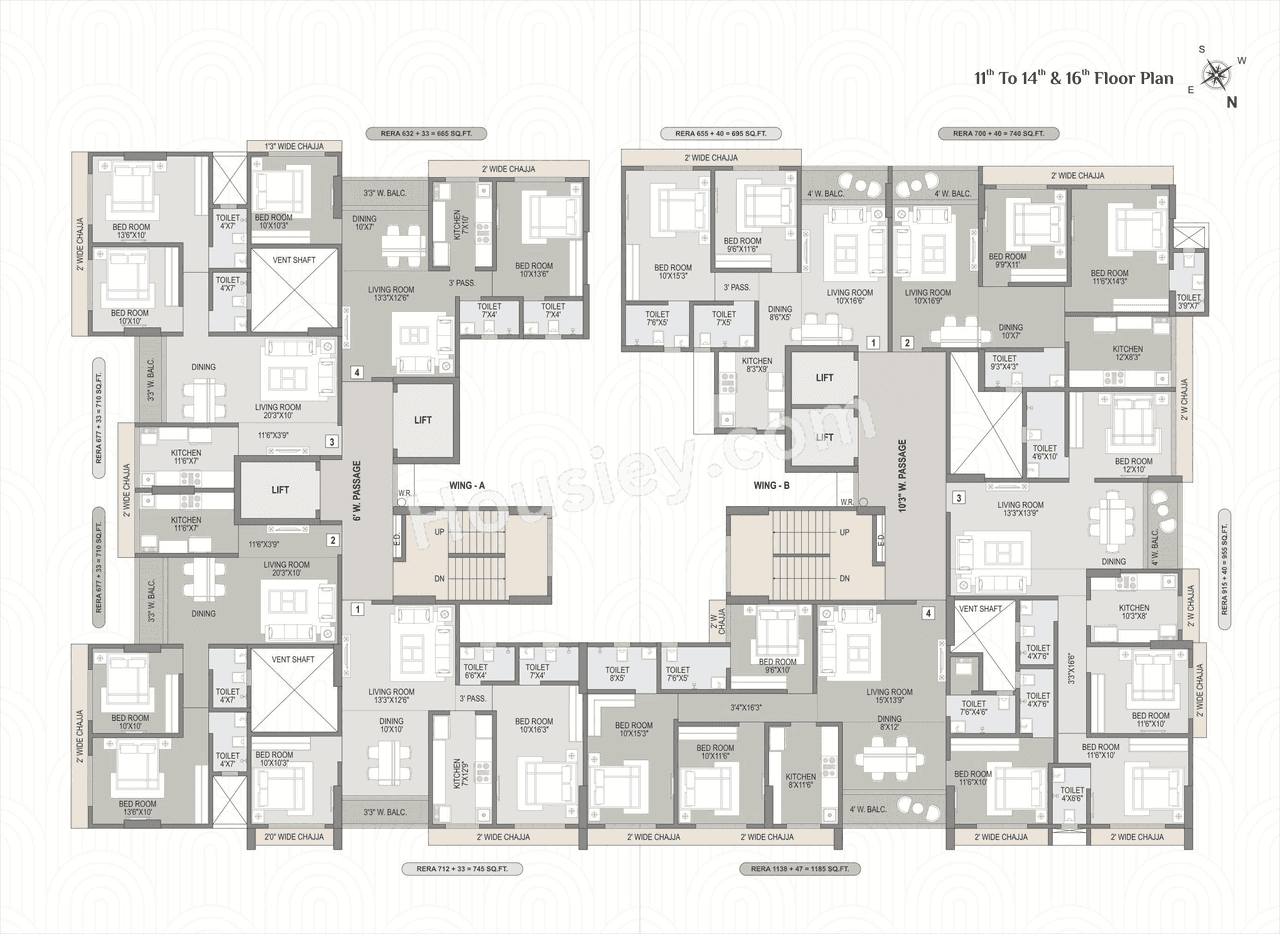 Omsai White House Floor plan 2