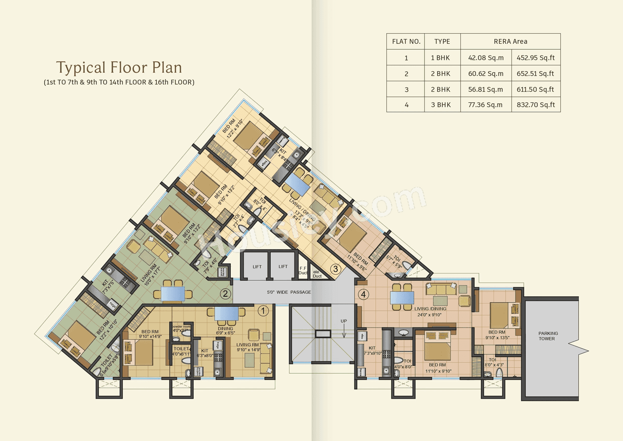 Orient Regency Master Plan