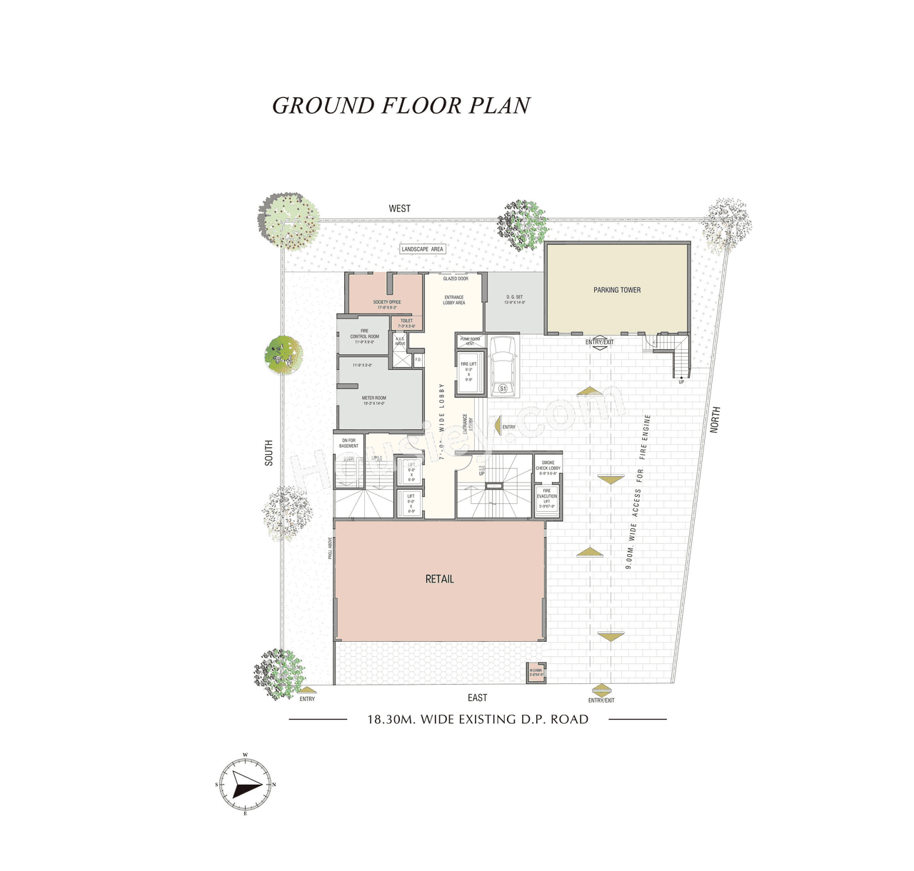 Oxford Navrang Atlantis Master Plan