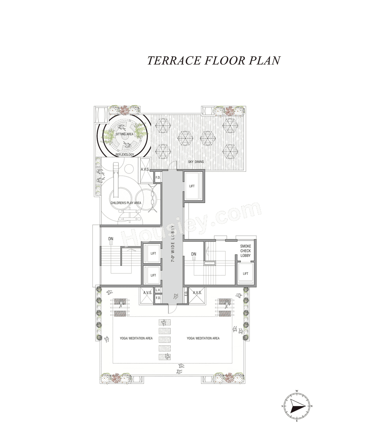 Oxford Navrang Atlantis Floor plan 6