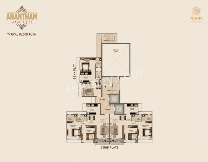 Panchnaad Anantham Floor plan 1
