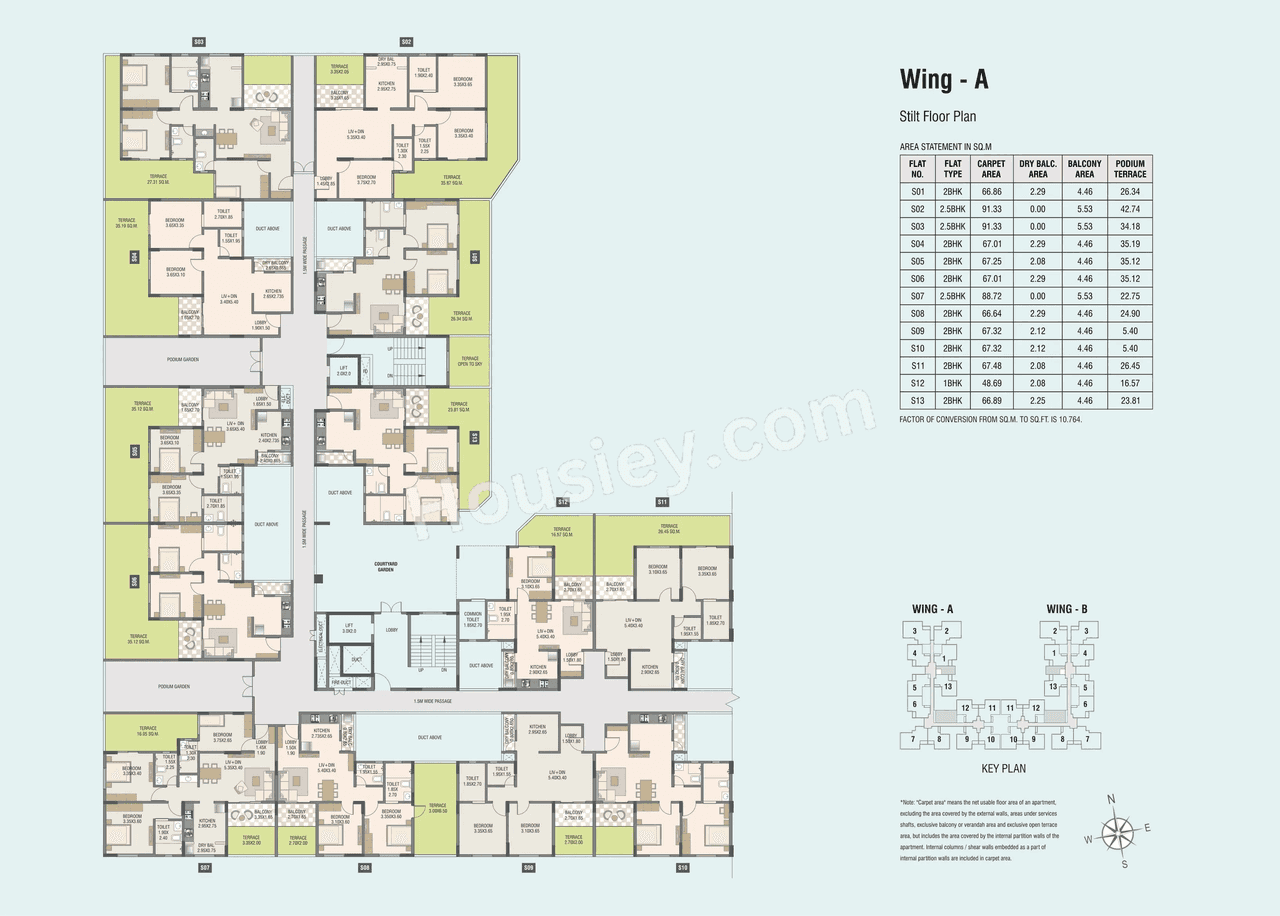 Paranjape Athashri Floor plan 3