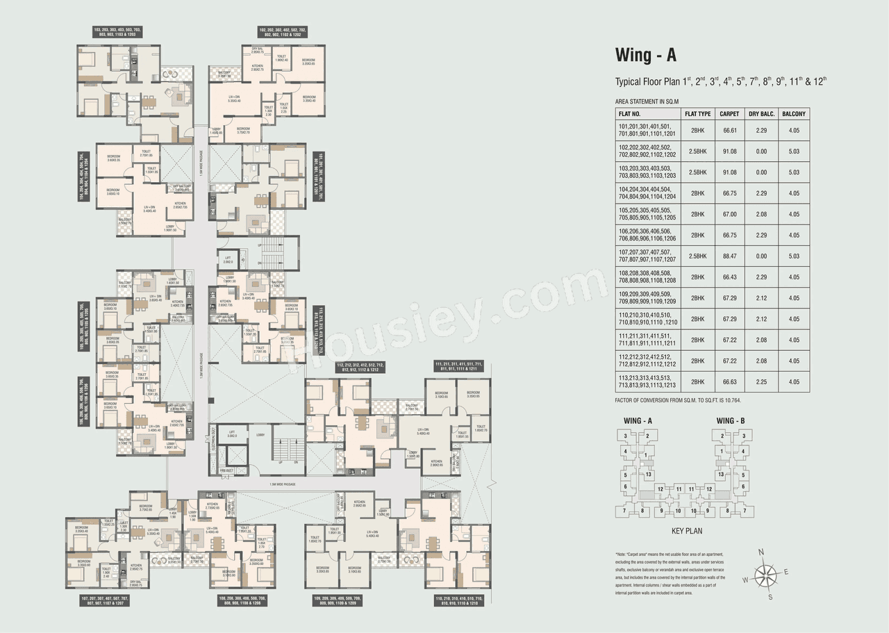 Paranjape Athashri Floor plan 4