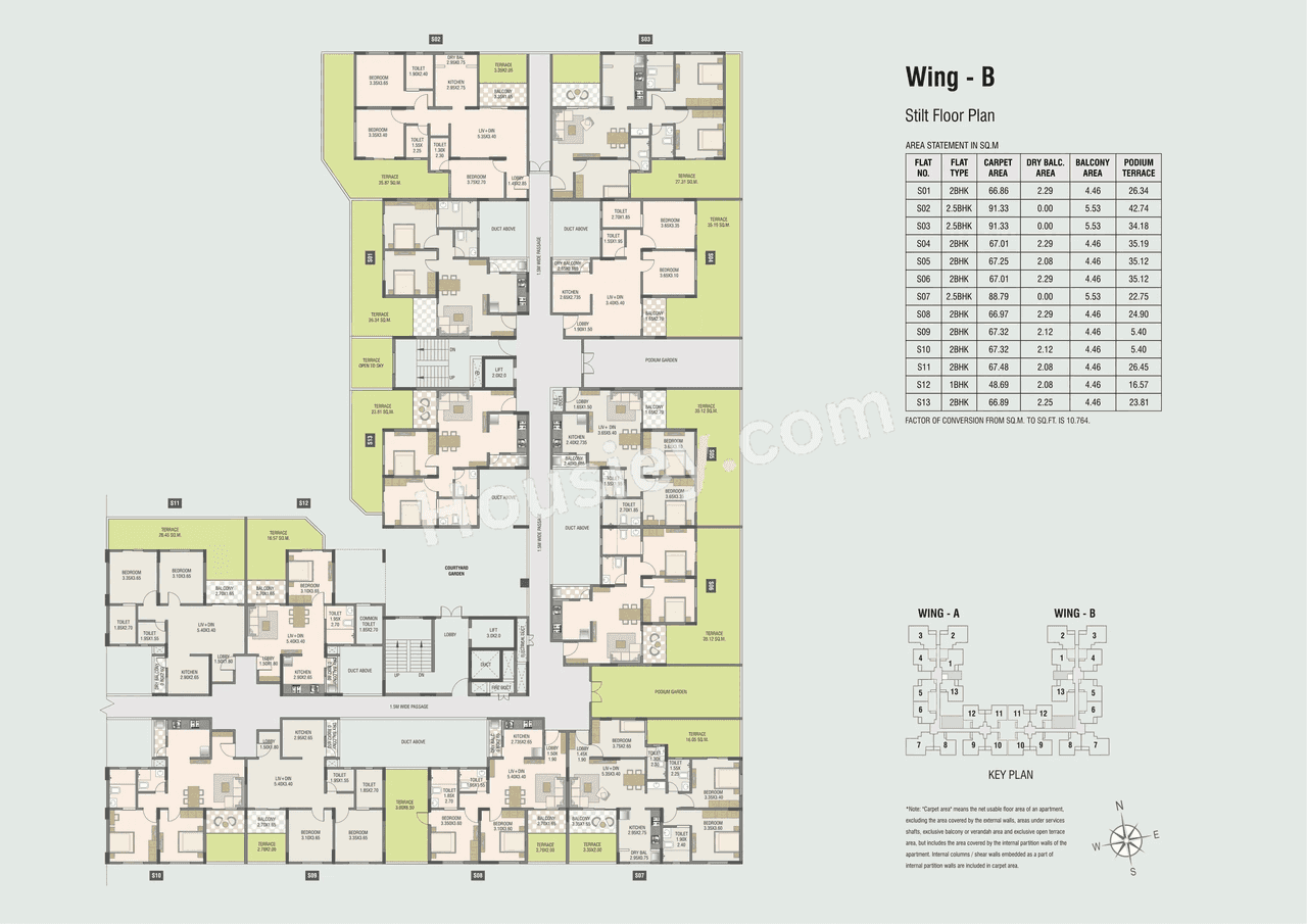 Paranjape Athashri Floor plan 5
