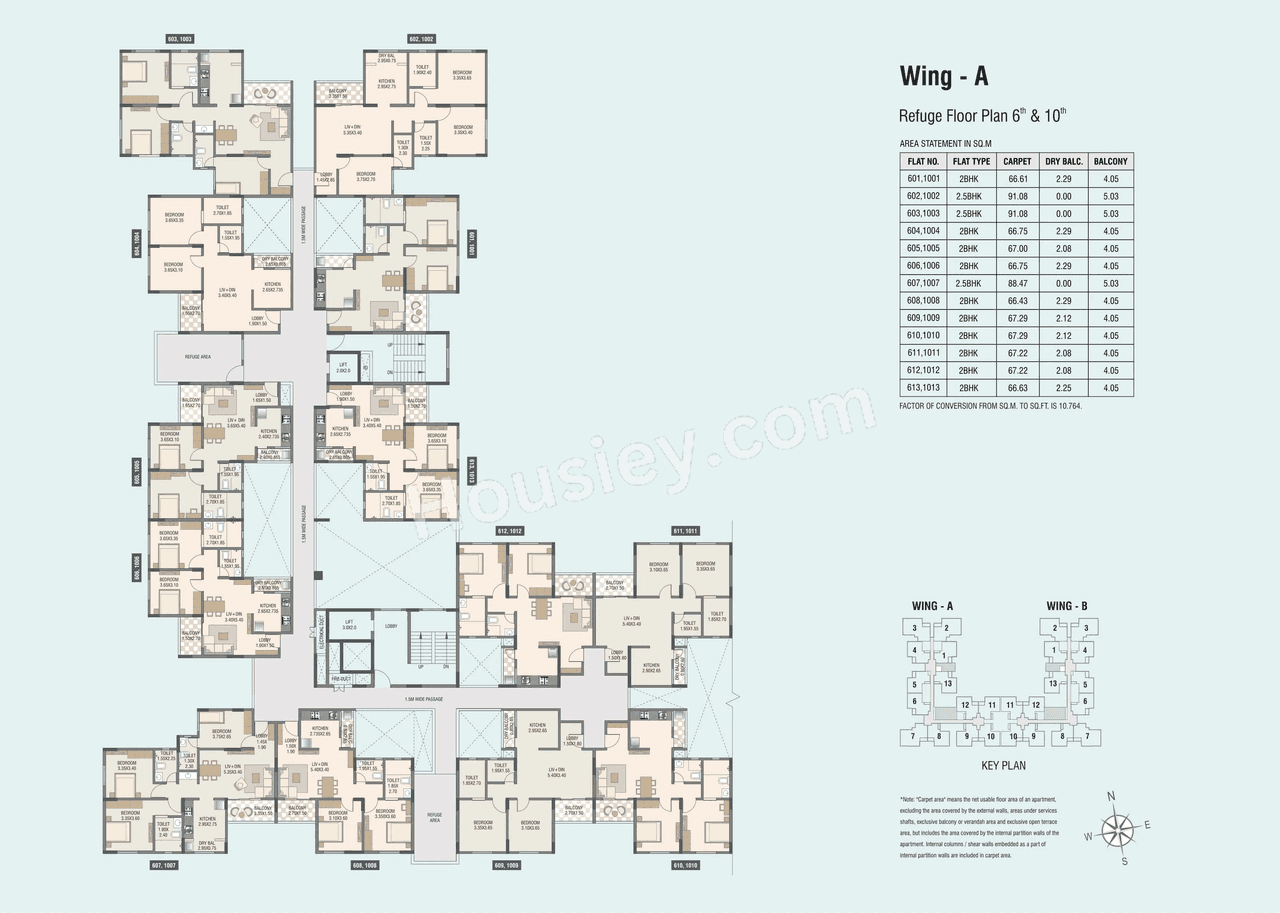 Paranjape Athashri Floor plan 6