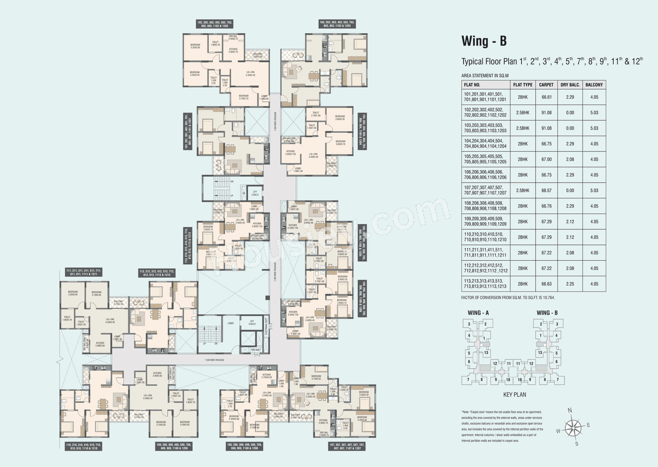 Paranjape Athashri Floor plan 8