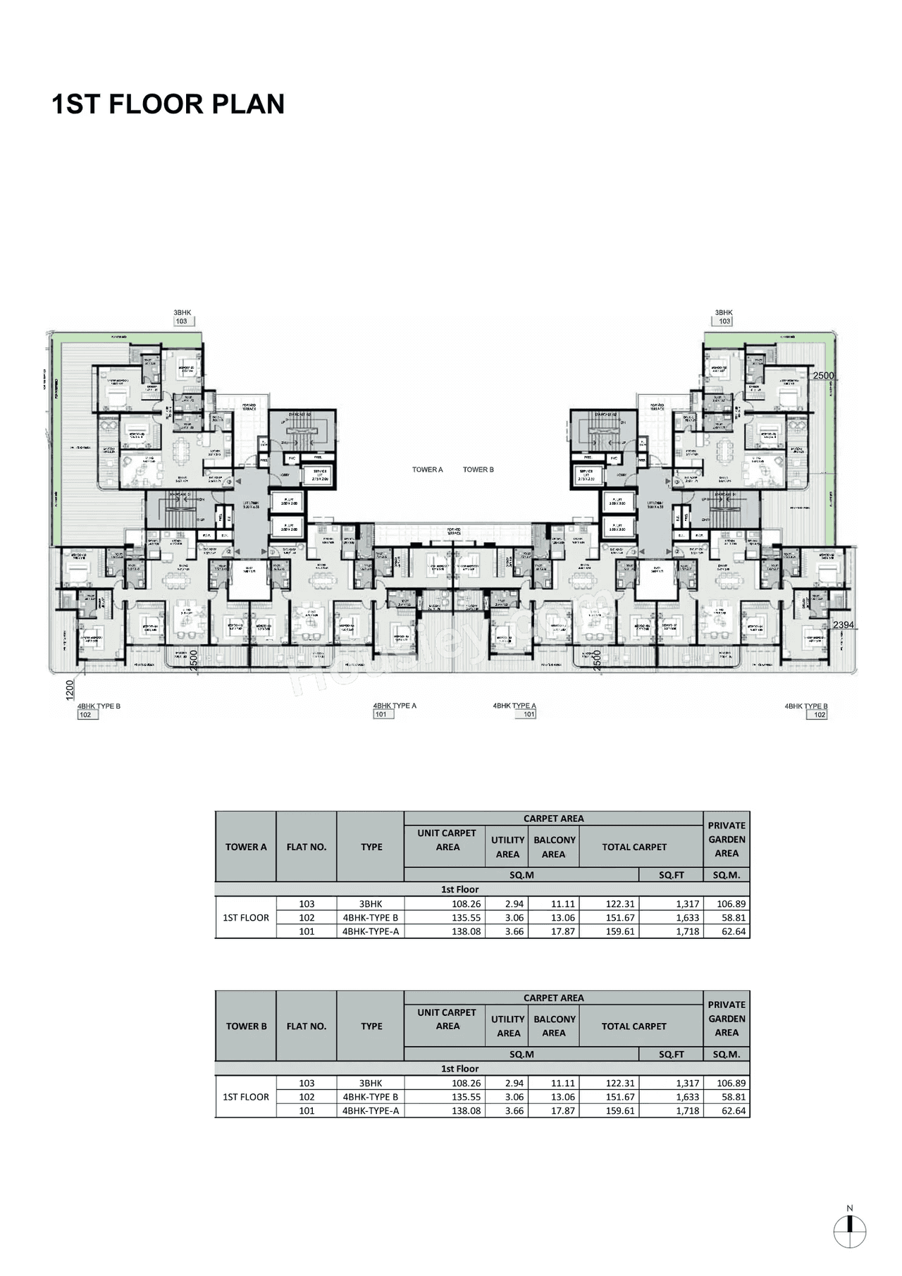 Paranjape Promenade Floor plan 1