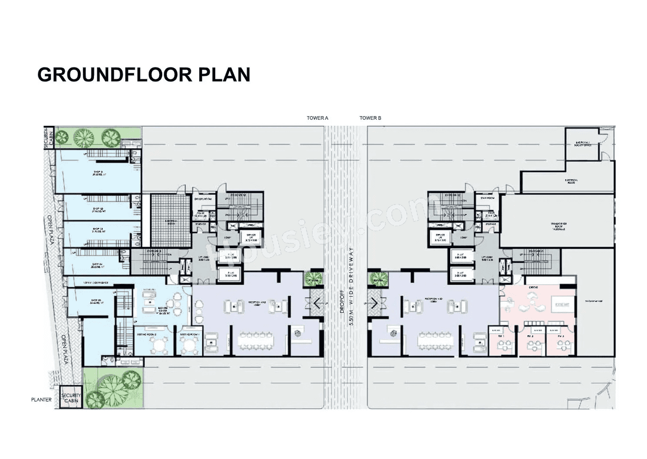 Paranjape Promenade Floor plan 3