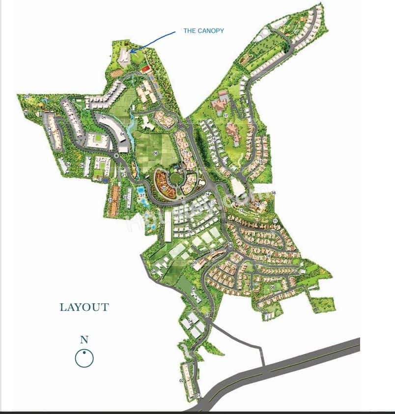 Paranjape The Canopy Master Plan