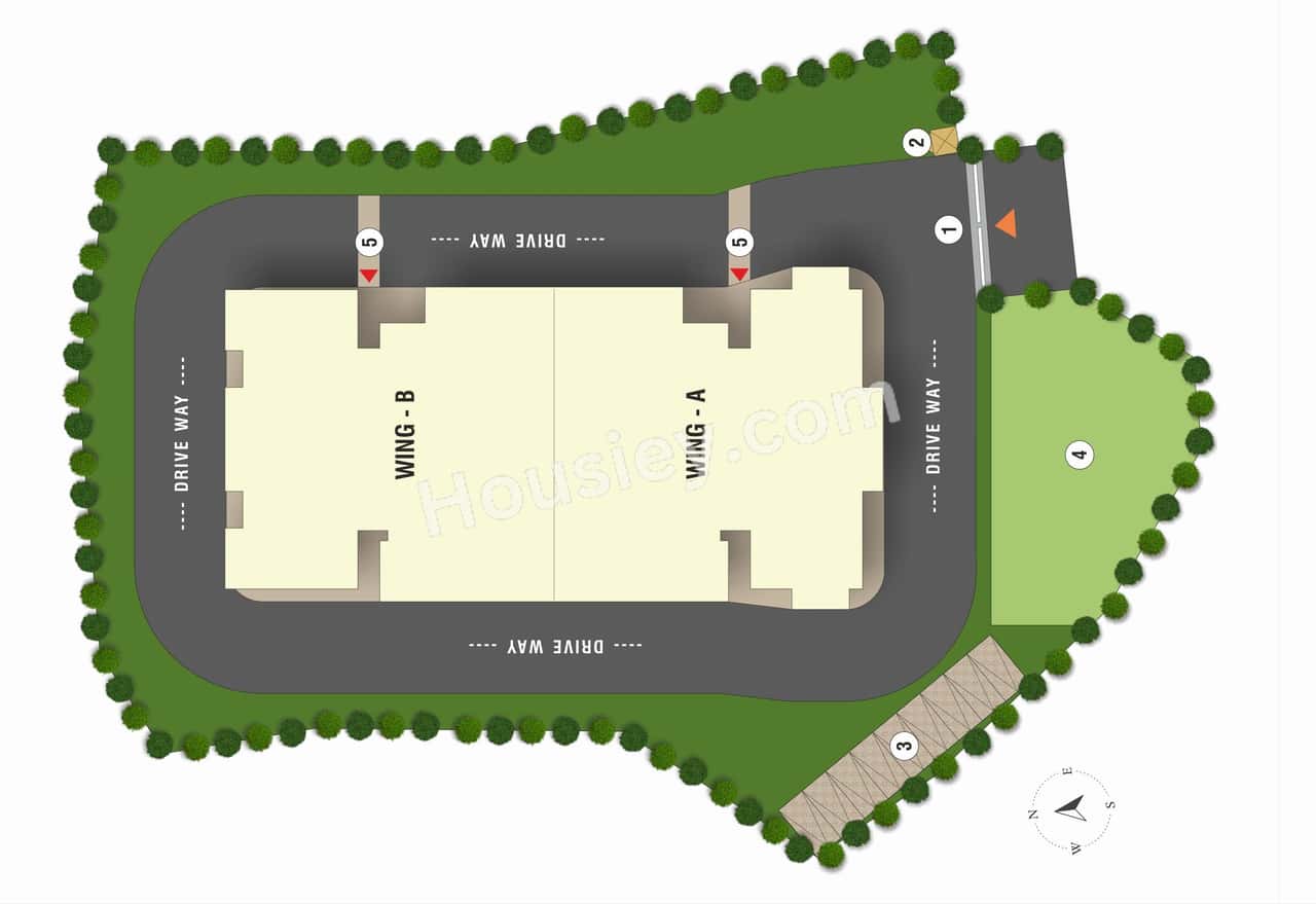 Paranjape The Canopy Floor Plan